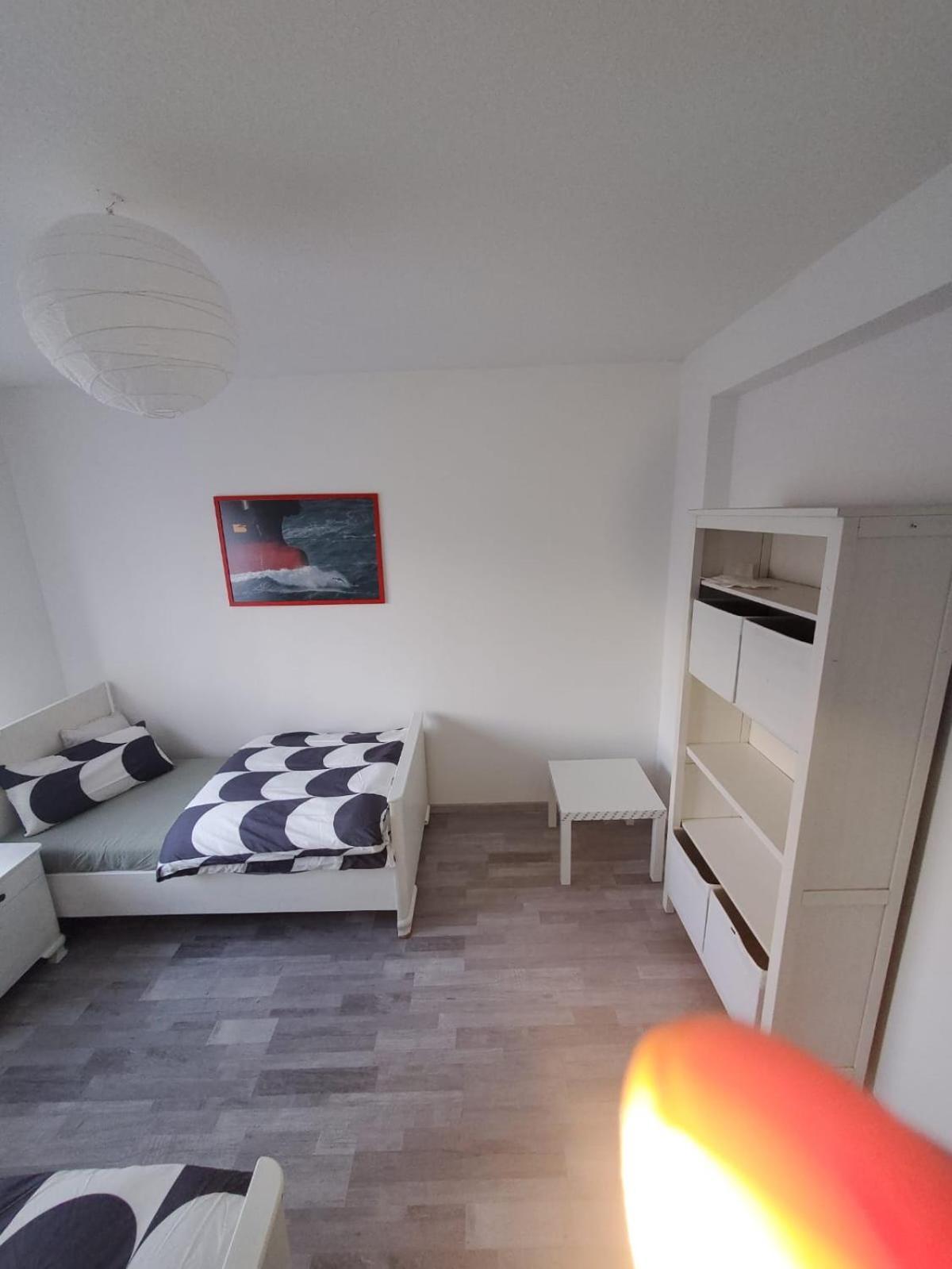 Grosse 3 Zi Wohnung Auf Der Pferde Farm Lahr  Dış mekan fotoğraf
