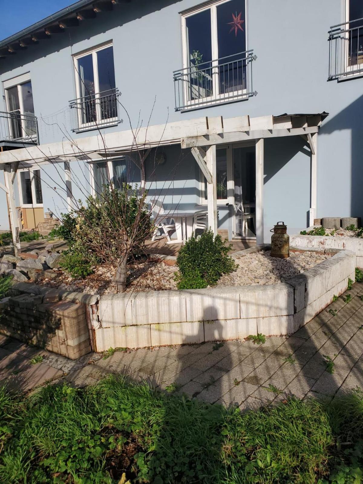 Grosse 3 Zi Wohnung Auf Der Pferde Farm Lahr  Dış mekan fotoğraf
