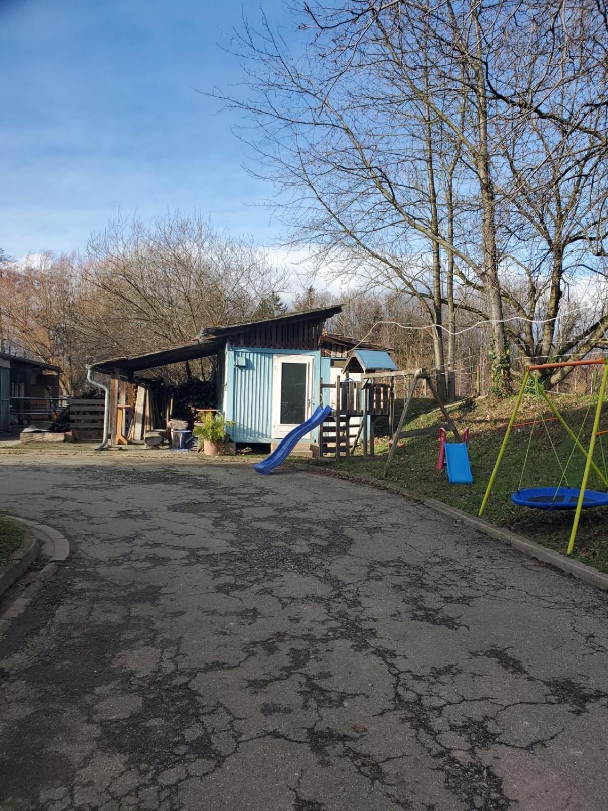 Grosse 3 Zi Wohnung Auf Der Pferde Farm Lahr  Dış mekan fotoğraf