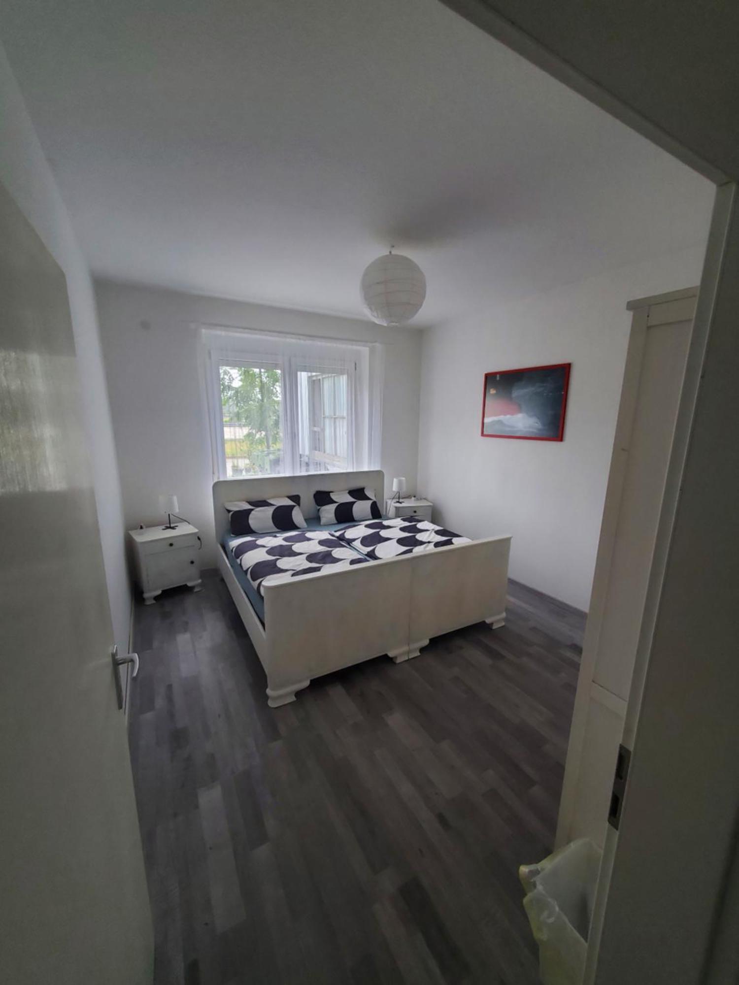 Grosse 3 Zi Wohnung Auf Der Pferde Farm Lahr  Dış mekan fotoğraf
